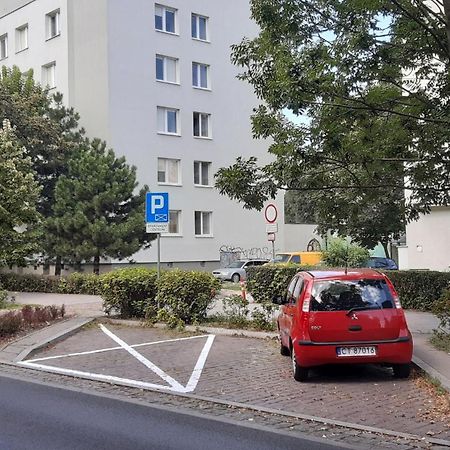 Apartament Centrum Z Miejscem Parkingowym Stary Toruń Kültér fotó