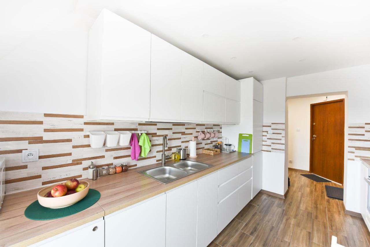 Apartament Centrum Z Miejscem Parkingowym Stary Toruń Kültér fotó