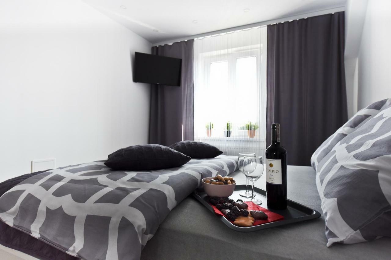 Apartament Centrum Z Miejscem Parkingowym Stary Toruń Kültér fotó