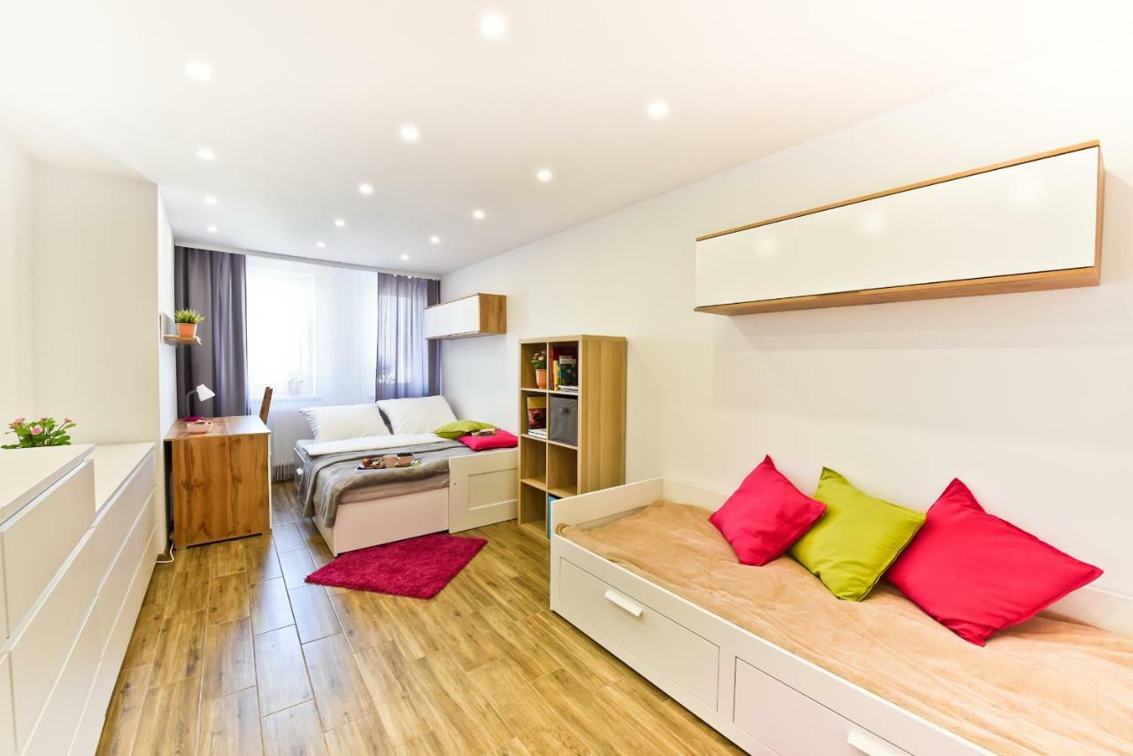 Apartament Centrum Z Miejscem Parkingowym Stary Toruń Kültér fotó