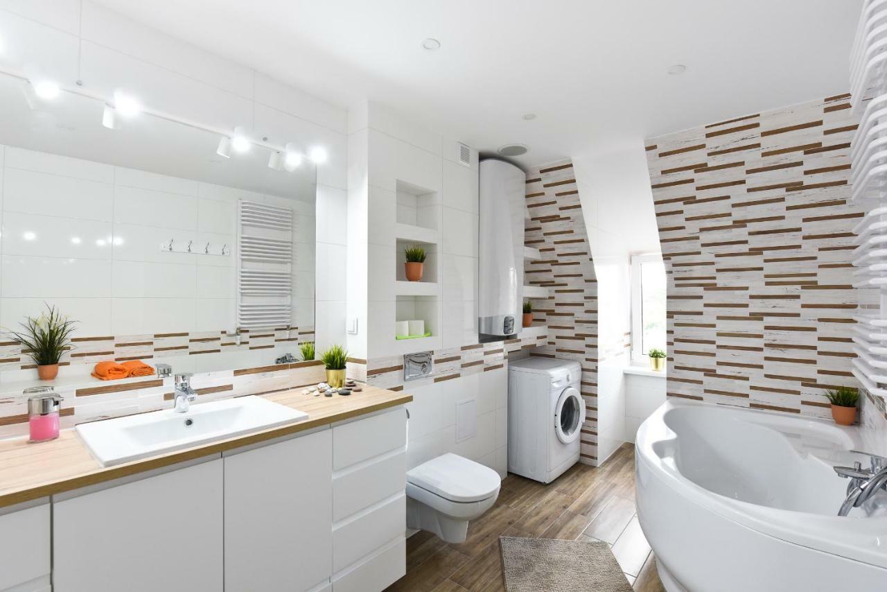 Apartament Centrum Z Miejscem Parkingowym Stary Toruń Kültér fotó