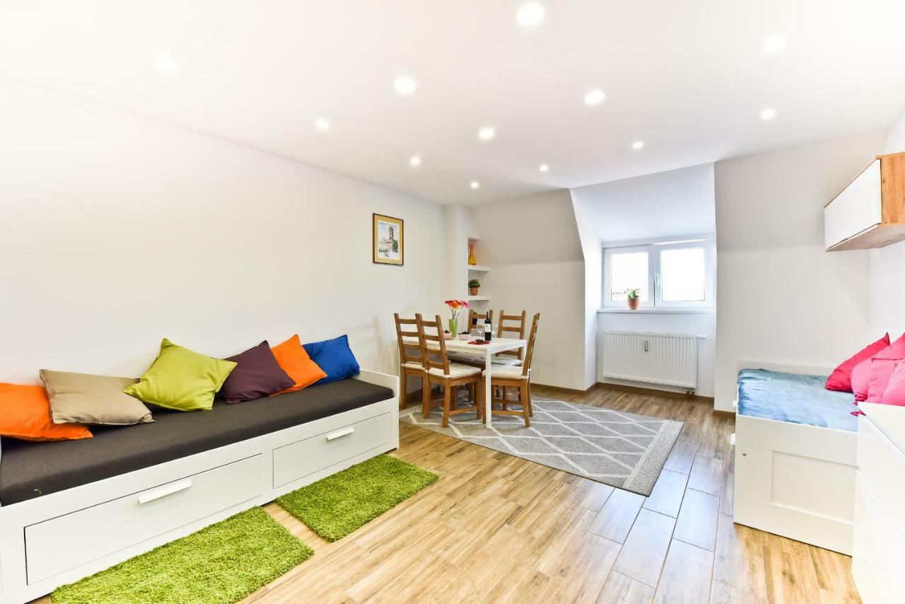 Apartament Centrum Z Miejscem Parkingowym Stary Toruń Kültér fotó