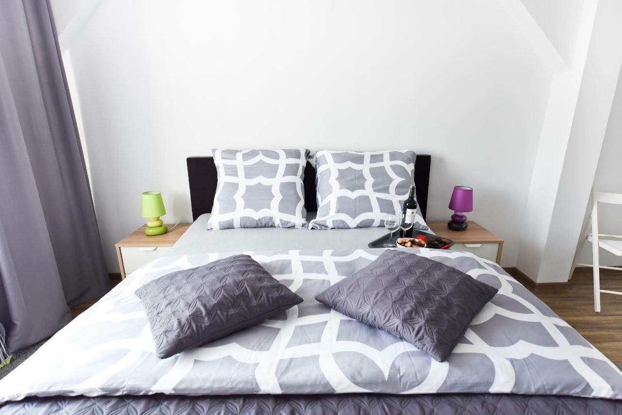 Apartament Centrum Z Miejscem Parkingowym Stary Toruń Kültér fotó