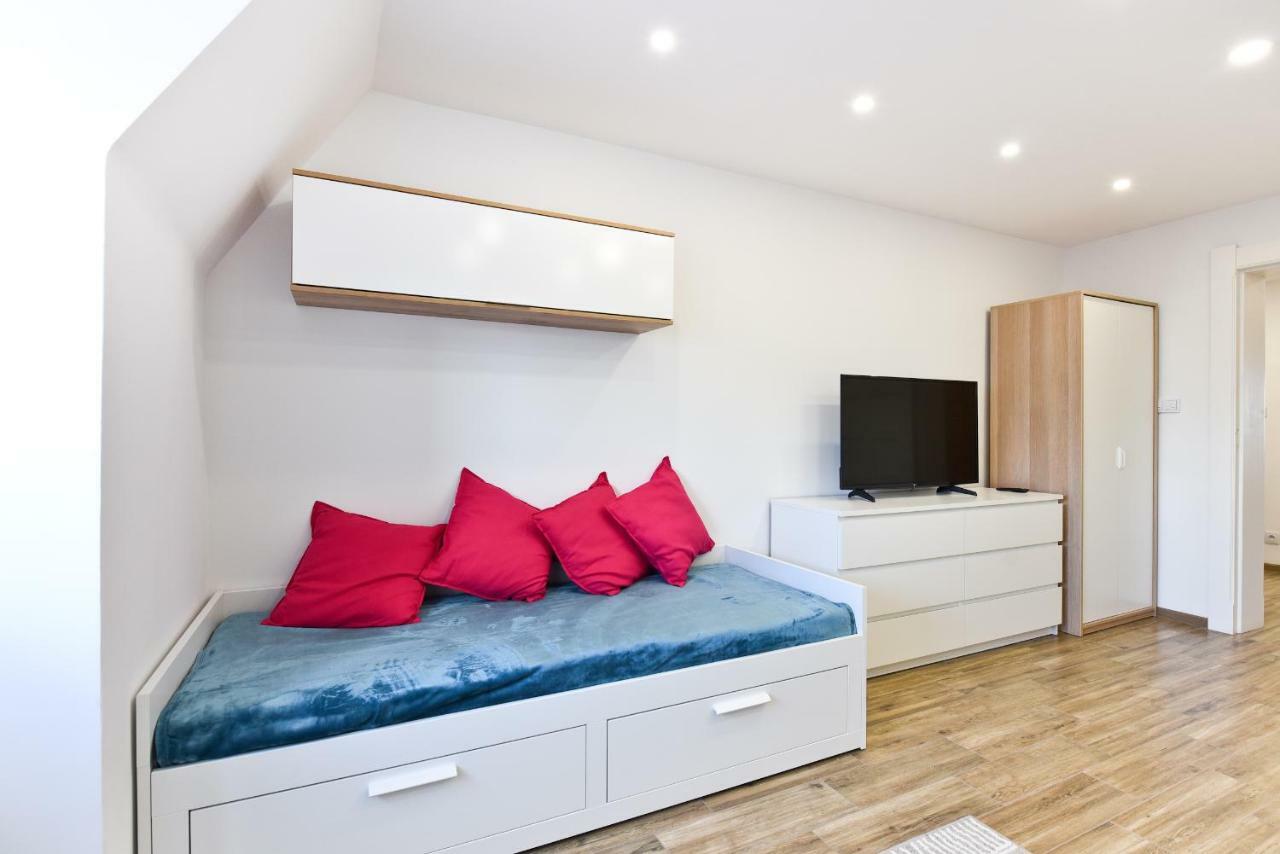 Apartament Centrum Z Miejscem Parkingowym Stary Toruń Kültér fotó