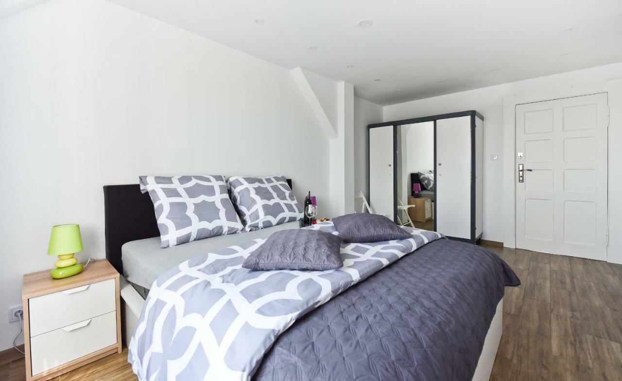 Apartament Centrum Z Miejscem Parkingowym Stary Toruń Kültér fotó