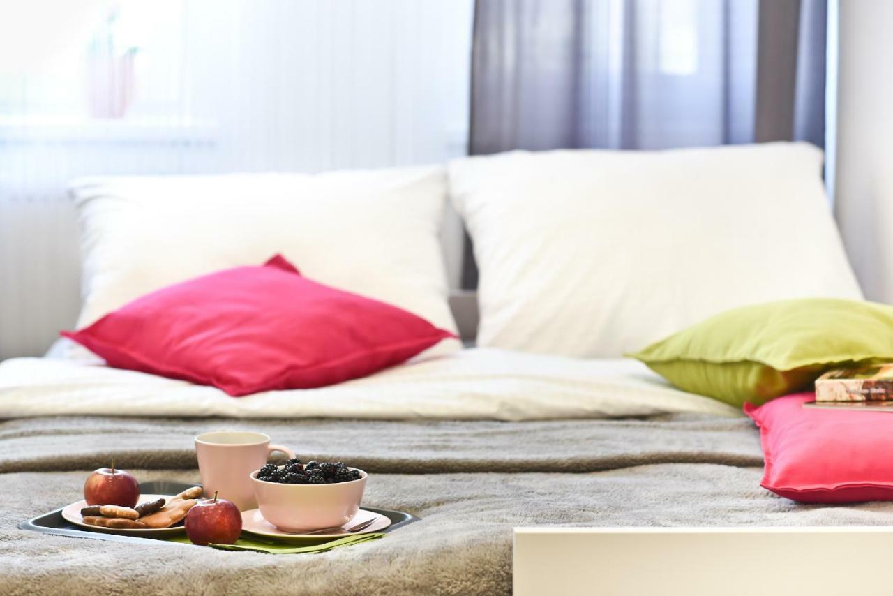Apartament Centrum Z Miejscem Parkingowym Stary Toruń Kültér fotó