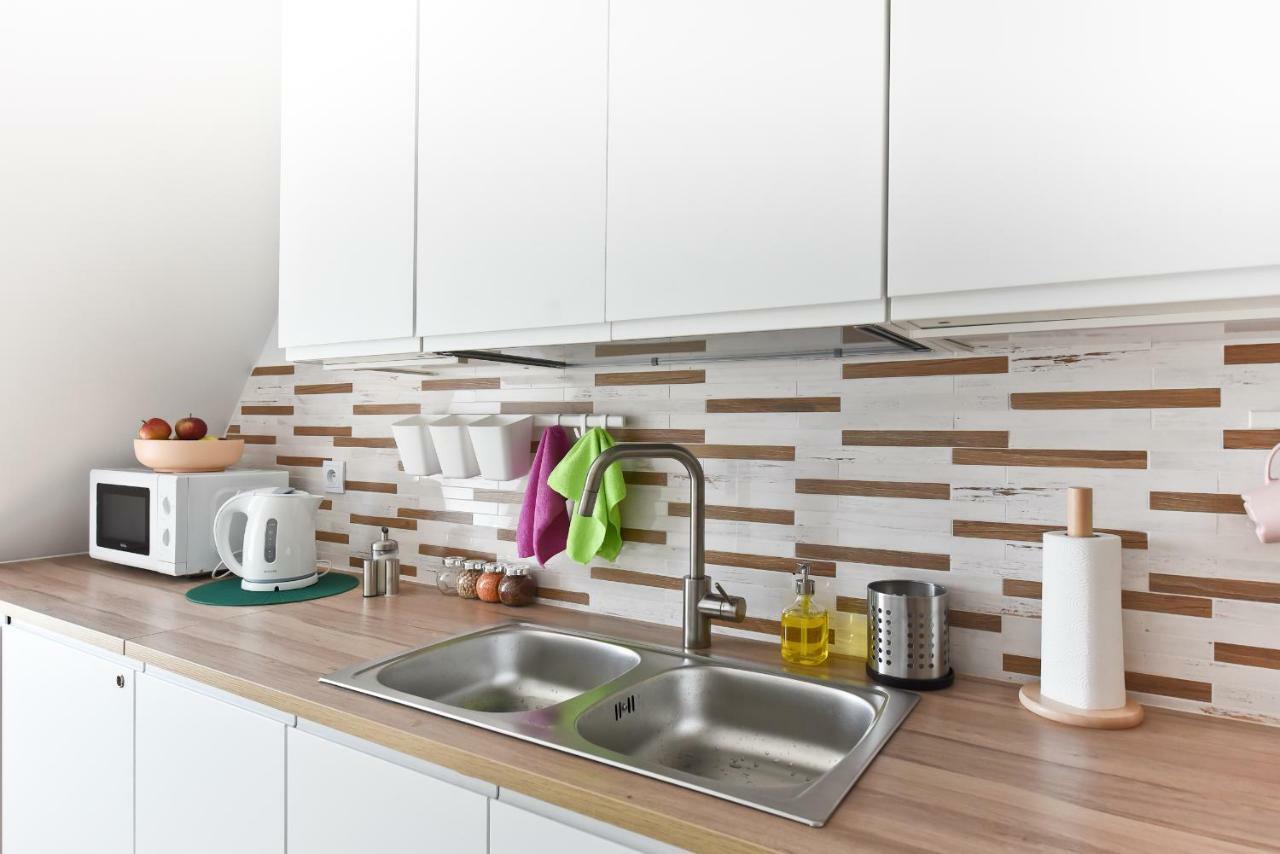 Apartament Centrum Z Miejscem Parkingowym Stary Toruń Kültér fotó