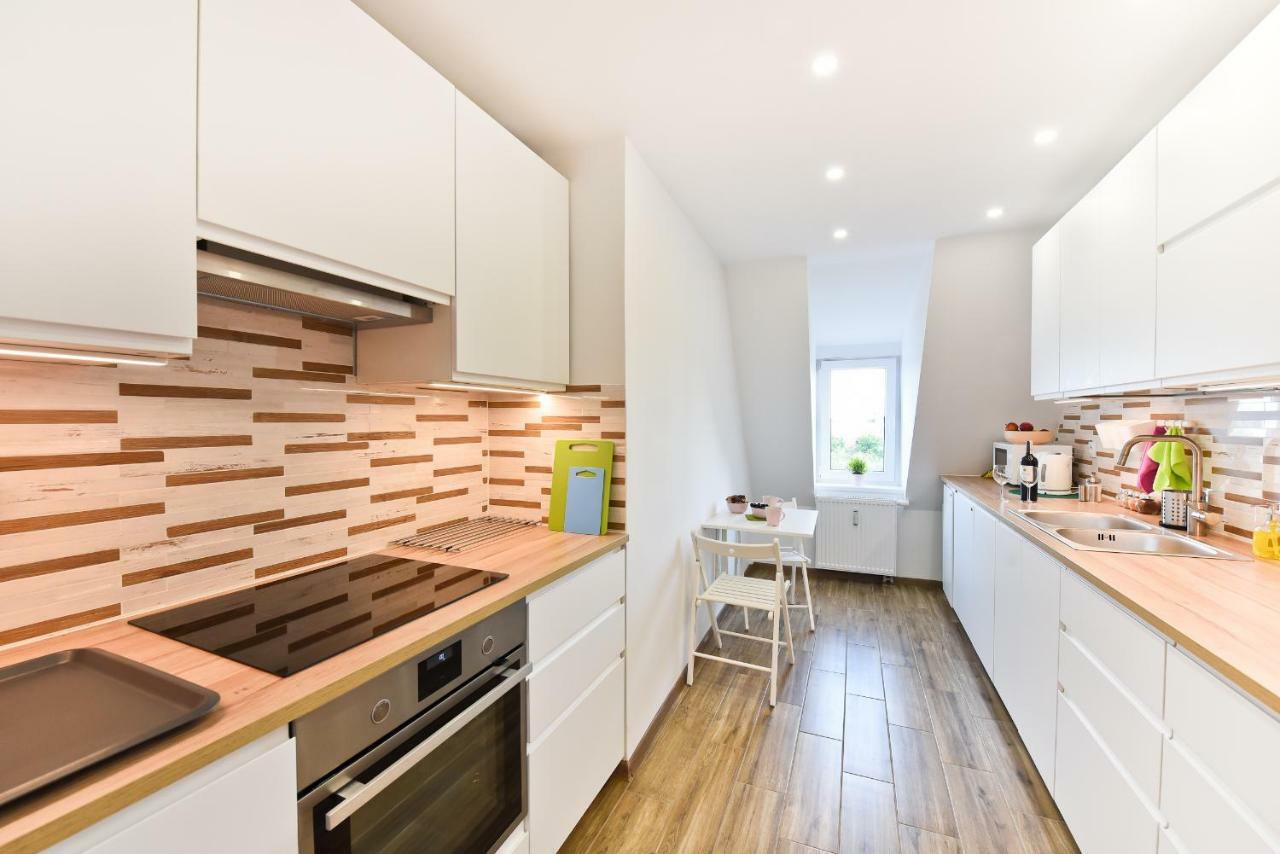 Apartament Centrum Z Miejscem Parkingowym Stary Toruń Kültér fotó