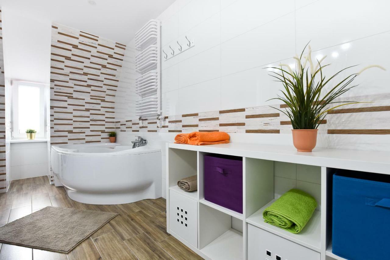 Apartament Centrum Z Miejscem Parkingowym Stary Toruń Kültér fotó