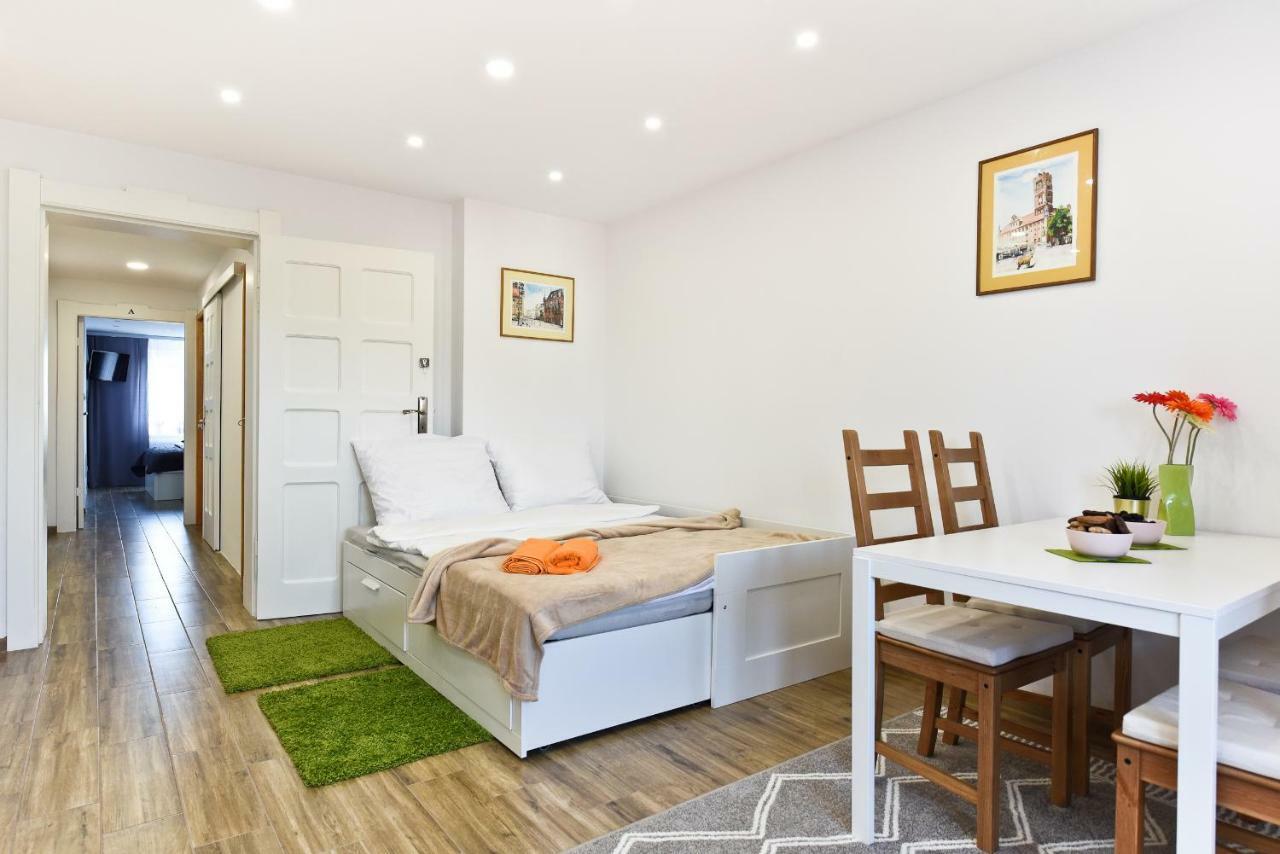 Apartament Centrum Z Miejscem Parkingowym Stary Toruń Kültér fotó