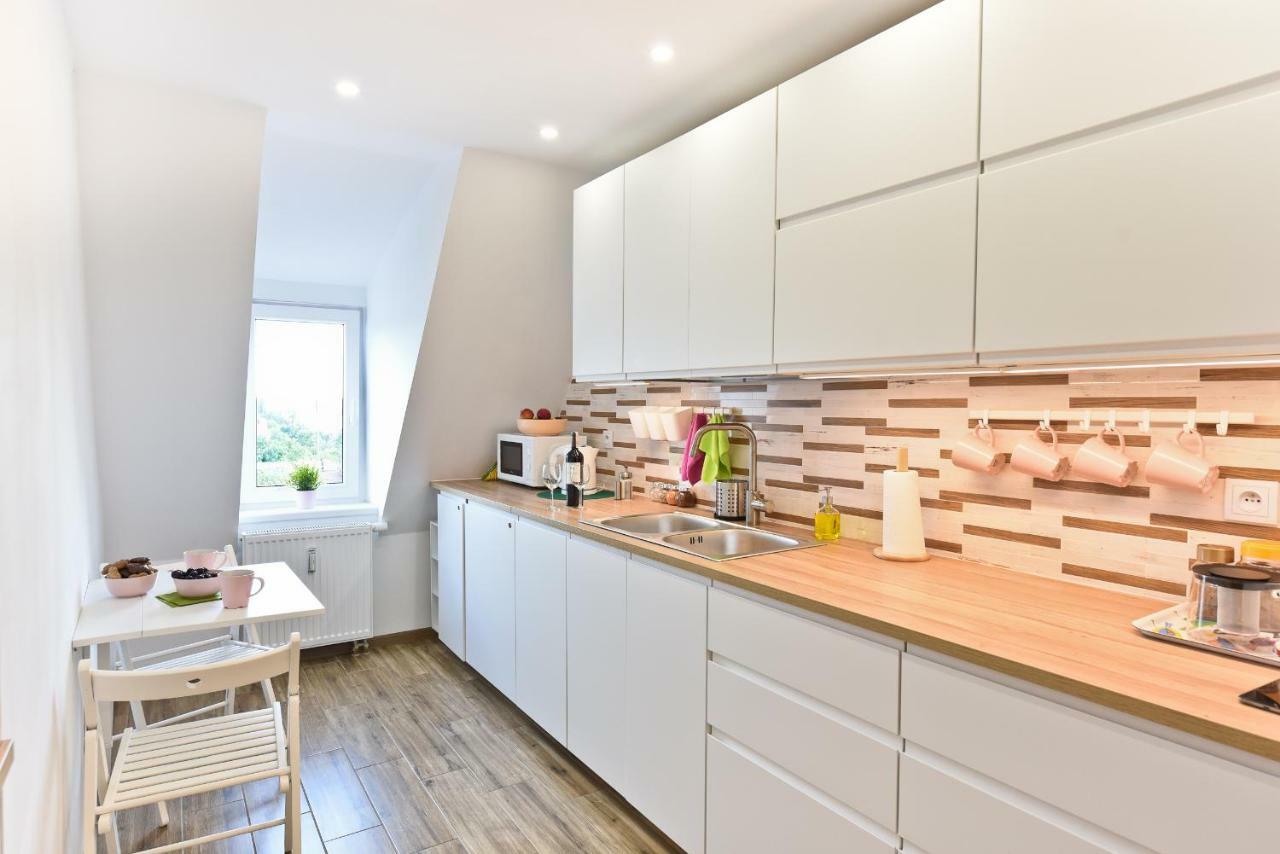 Apartament Centrum Z Miejscem Parkingowym Stary Toruń Kültér fotó
