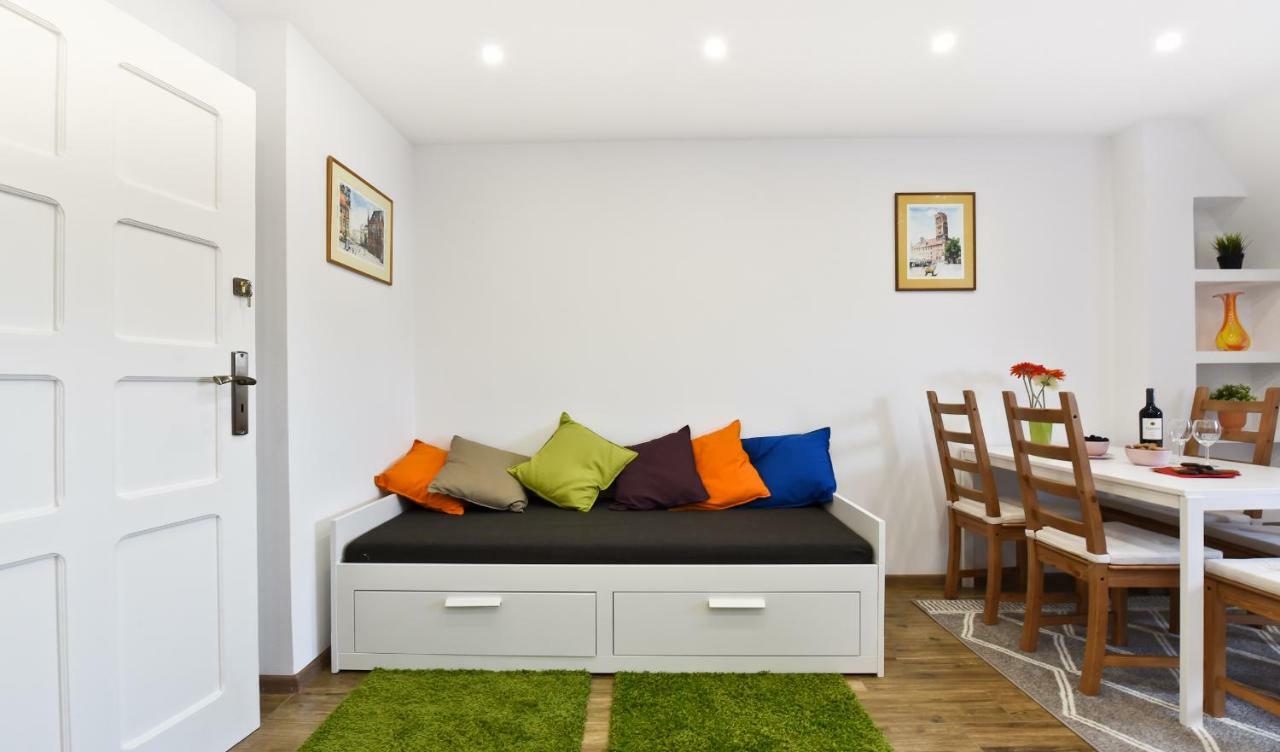 Apartament Centrum Z Miejscem Parkingowym Stary Toruń Kültér fotó