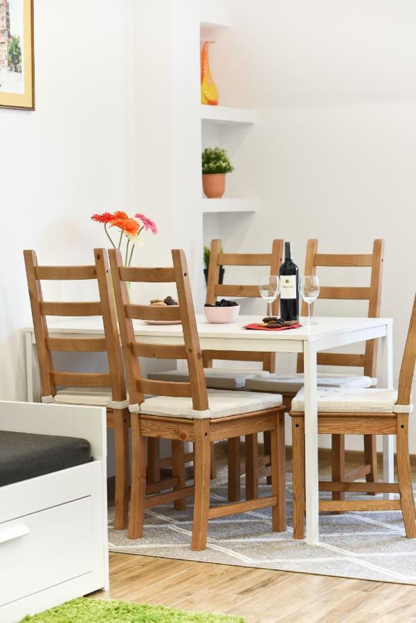 Apartament Centrum Z Miejscem Parkingowym Stary Toruń Kültér fotó