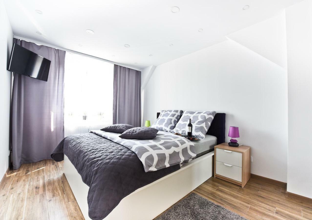 Apartament Centrum Z Miejscem Parkingowym Stary Toruń Kültér fotó