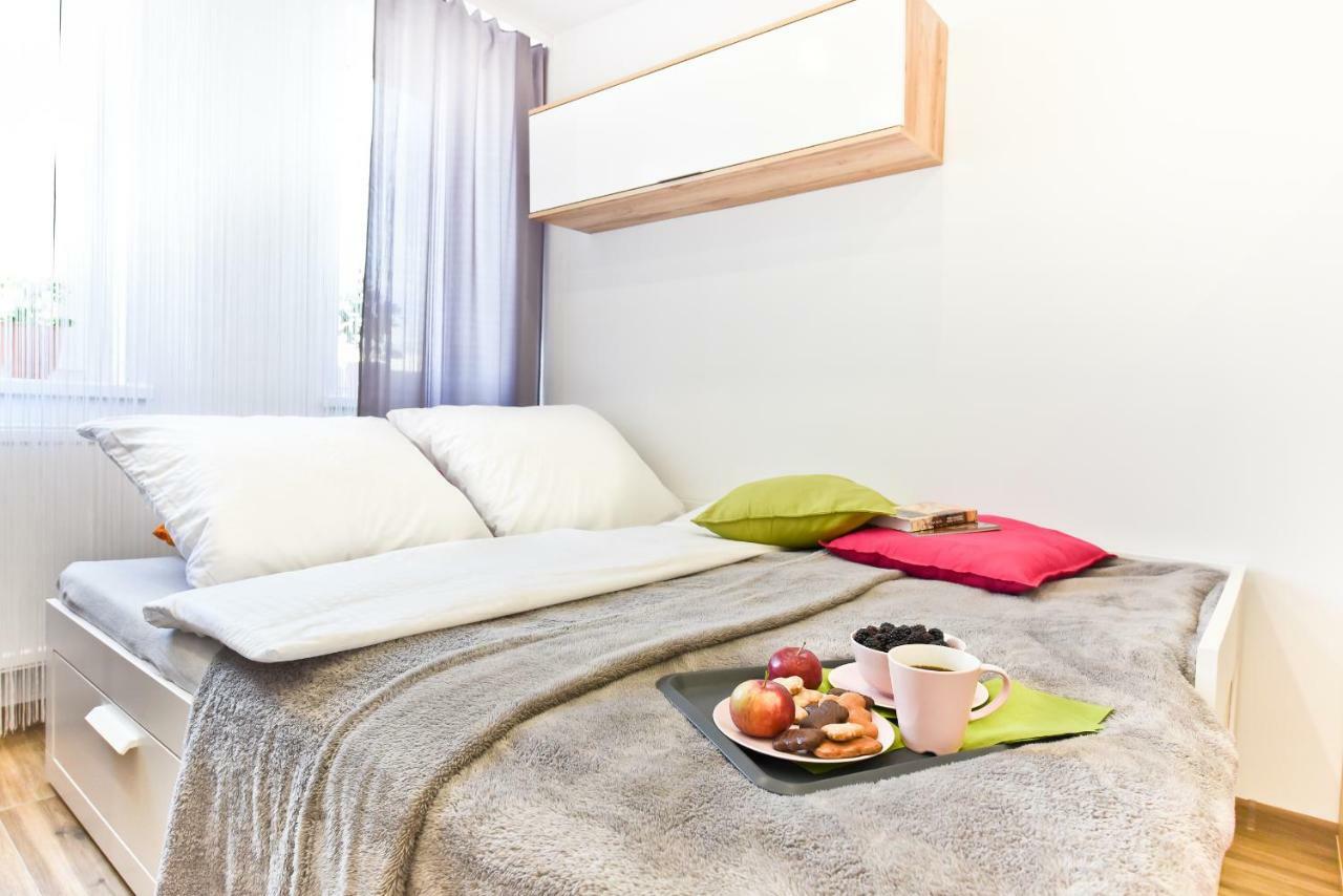 Apartament Centrum Z Miejscem Parkingowym Stary Toruń Kültér fotó