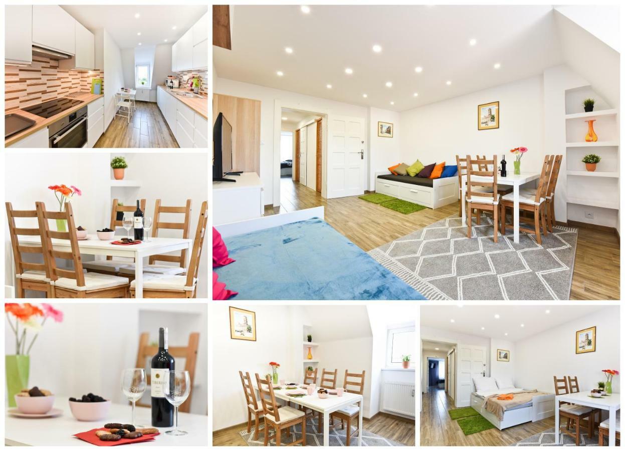 Apartament Centrum Z Miejscem Parkingowym Stary Toruń Kültér fotó